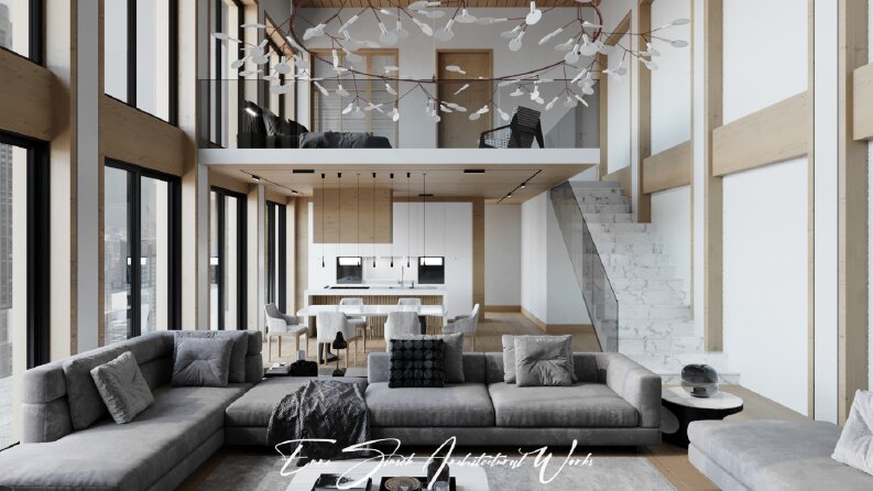 Brisbane Penthouse Çalışması
