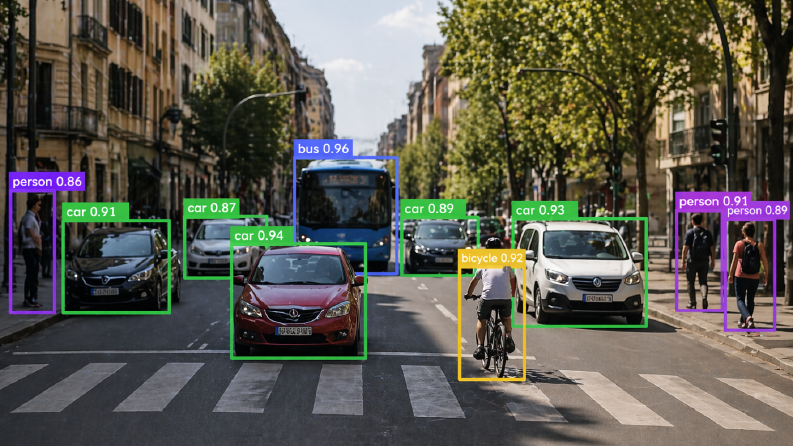 CNN ile Nesne Tespiti (Object Detection) – AI Projesi