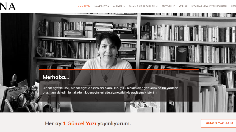 Nazire Akbulut-Akademik Site