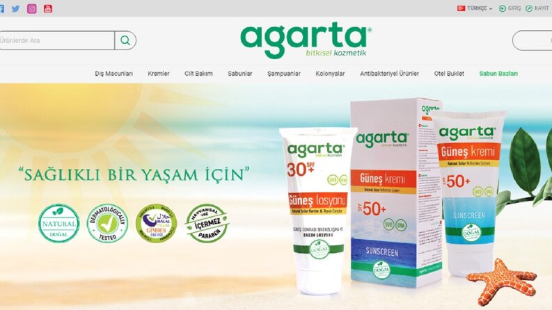 Agarta Banner Tasarımı