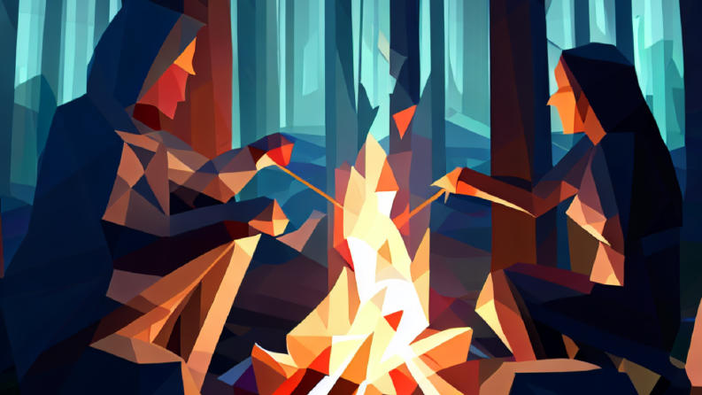 LowPoly Orman 