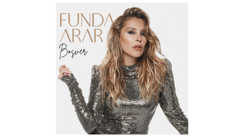 Funda Arar - Boşver Kapak Tasarımı