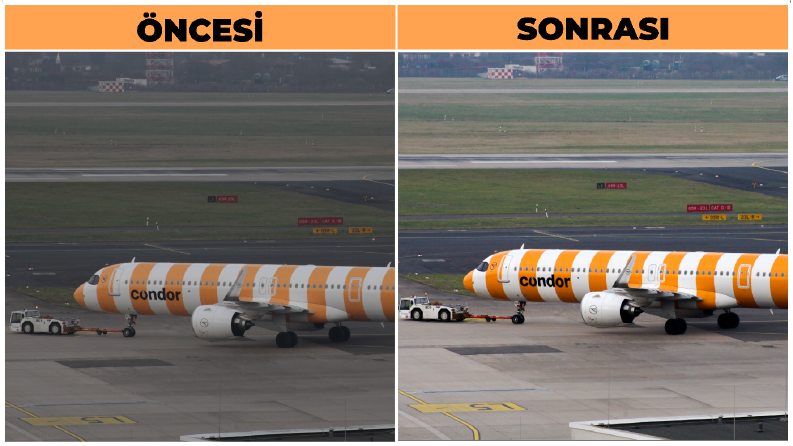 Havacılık Fotoğraf Düzenleme