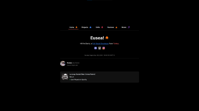 Kişisel Portfolyo Web Siteleri