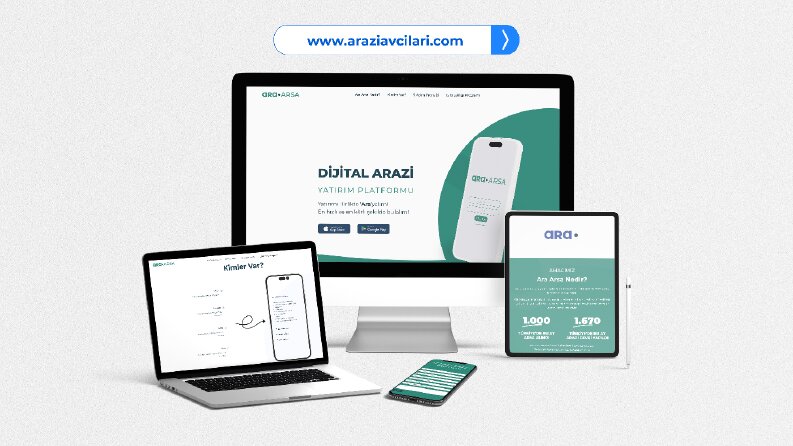 Arazi Avcıları - Kurumsal Web Sitesi