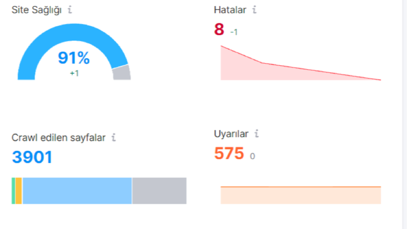 Sitenizin SEO Doktoru Olmaya Geldim!