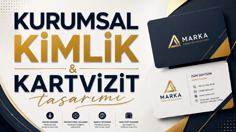 Kartvizitiniz, Sizi Yansıtan Bir Detaydır!