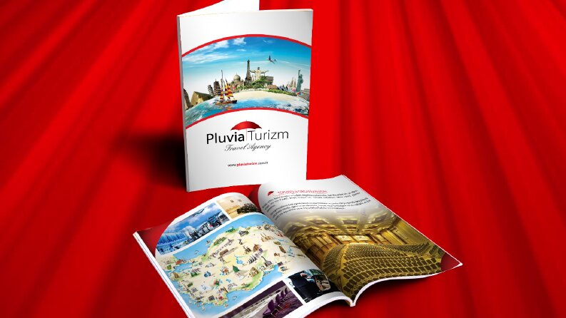 Katalog ve Broşür Tasarımları