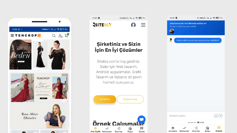 Gelişmiş Webview Uygulama