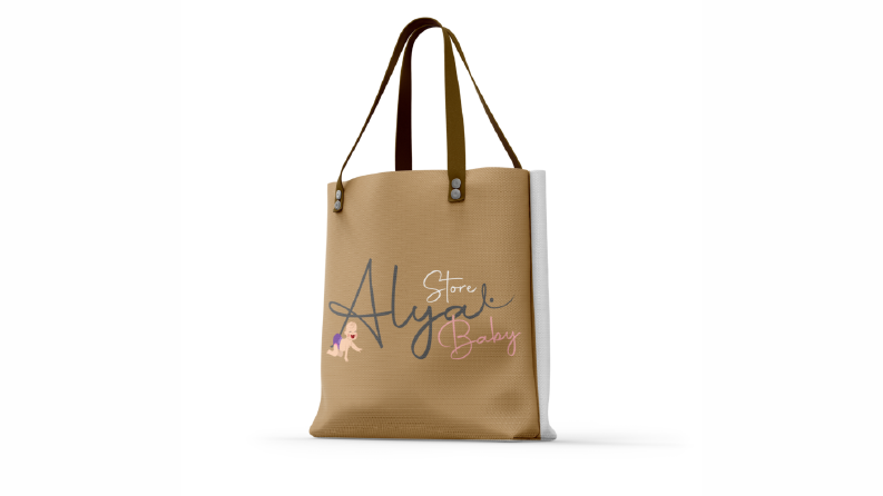 Alya Baby Store Çanta Tasarımı 