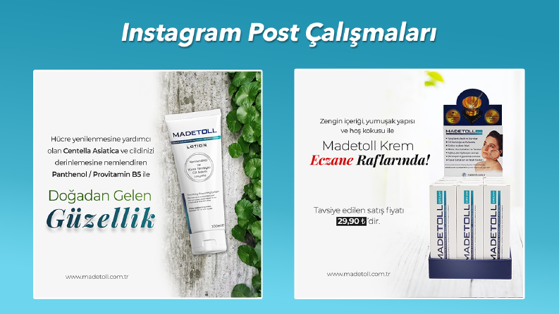 Instagram Post Tasarımı