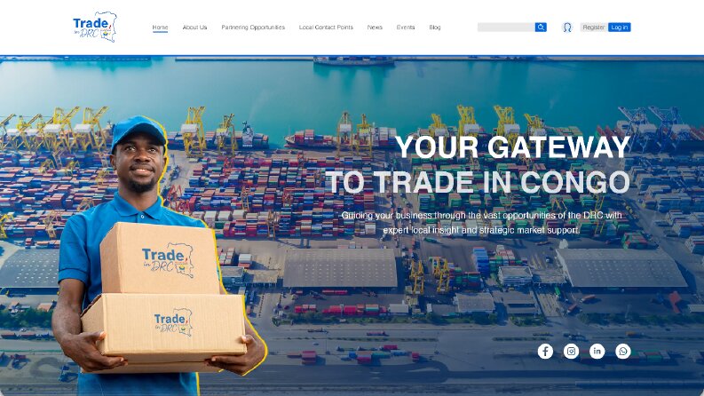DRC - Demokratik Kongo Web Site