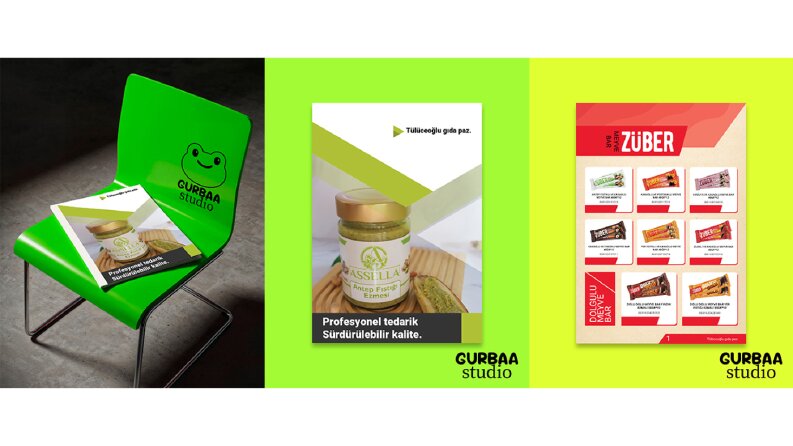 Tülüceoğlu Gıda Ürün Katalog Tasarımı