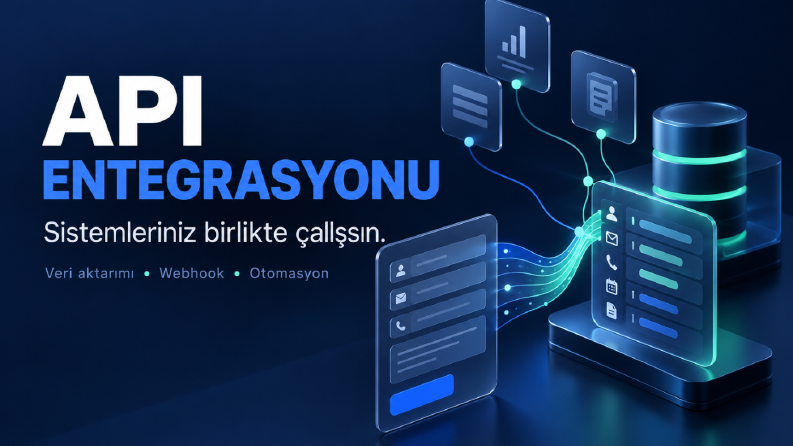 API entegrasyonu: formdan CRM kaydına