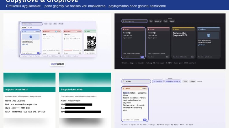 Croptrove · macOS Ekran Görüntüsü ve Kayıt Aracı