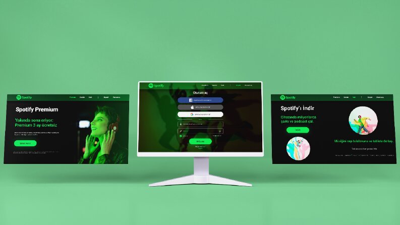 Spotify Ui Redesign