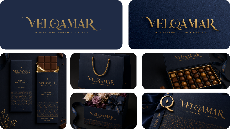 VELQAMAR LOGO TASARIMI 
