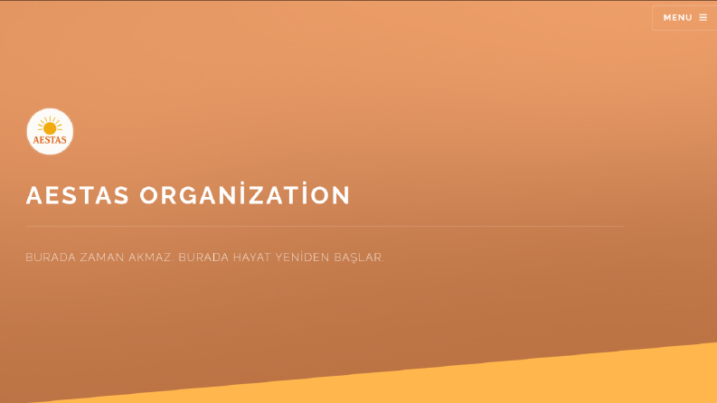 Aestas OrgCo. | Kurumsal Web Sitesi Tasarımı ve Geliştirmesi