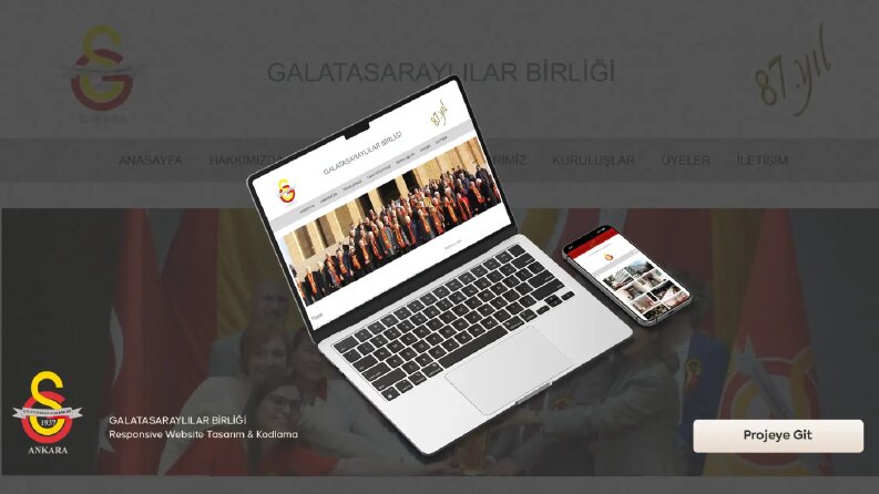 Galatasaraylılar Birliği Web Sitesi