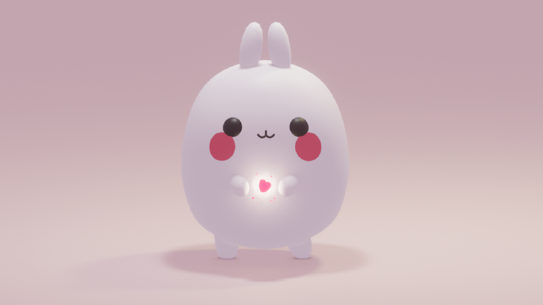 Cute Rabbit Design