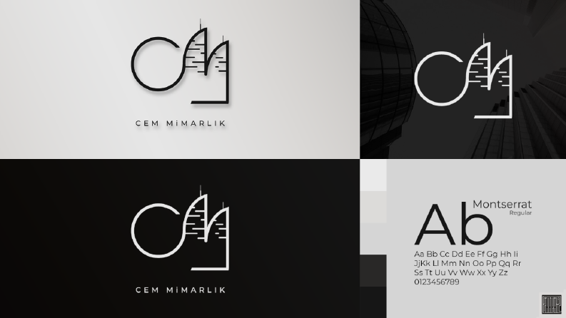 Cem Mimarlık - Logo Tasarımı