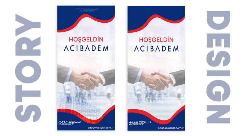 Kurumsal Bir Firma İçin Story Tasarımı