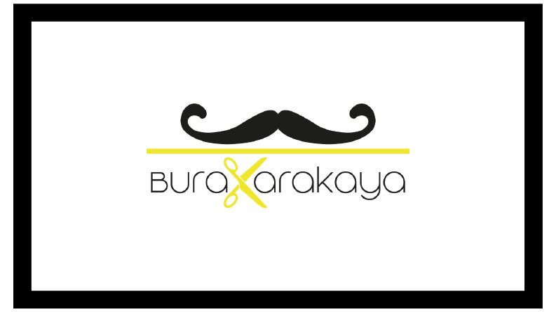 Kuaför Burak Karakaya Logo Tasarımı