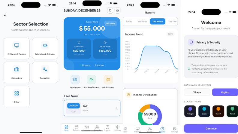 Freelance İş takibi