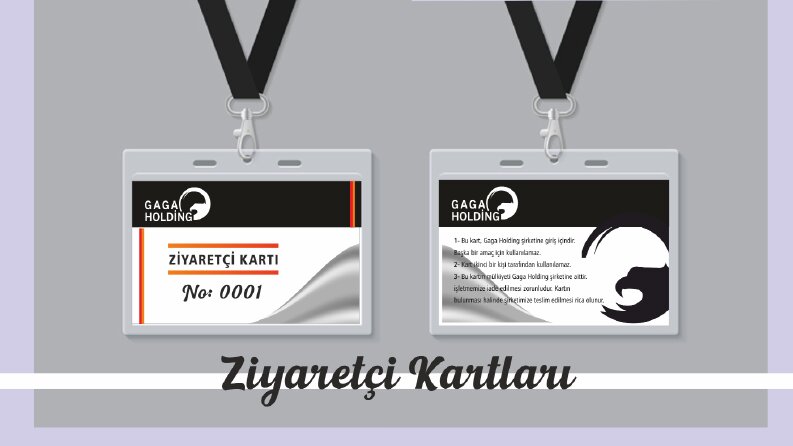 Kartvizit Köşesi