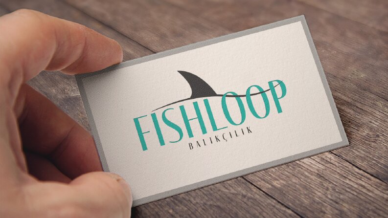 Fishloop - Logo Tasarımı