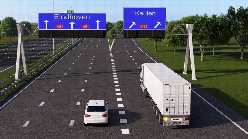 Trafik kuralları 3D modelleme ve görselleştirme