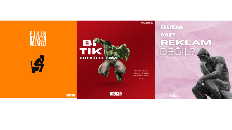 “Düşündür, Eğlendir, Fark Yarat”