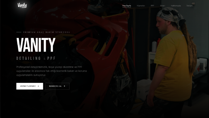 Vanity Detailing