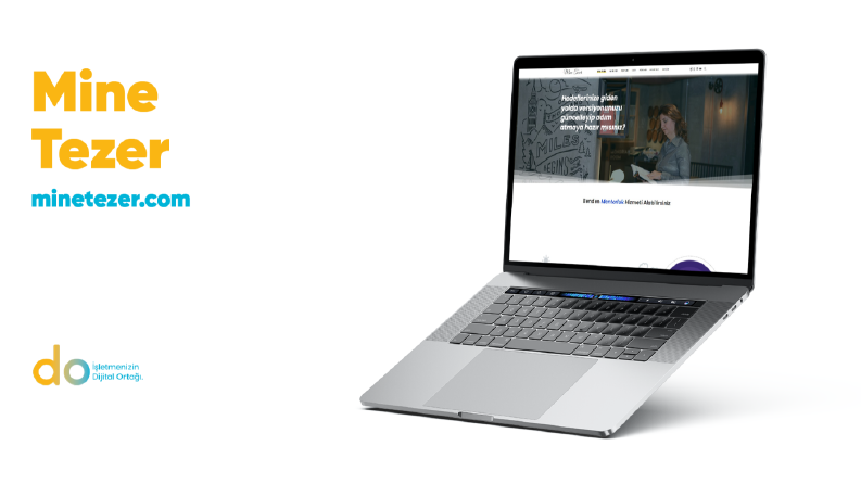 Mine Tezer Web Sitesi