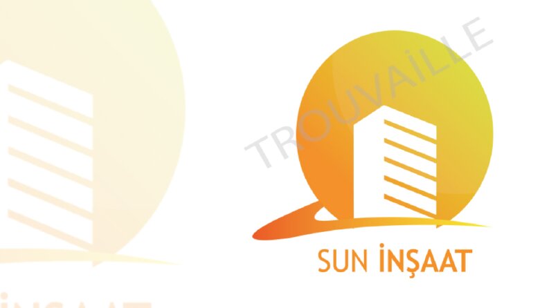 Sun İnşaat Logo Tasarımı