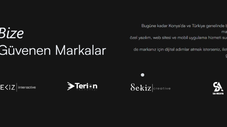 Konya Web Sitesi Yaptır