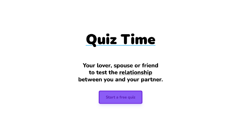 Quiz Uygulaması