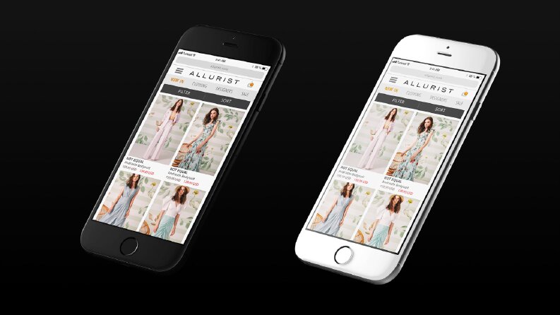 allurist.com mobile ürün sayfası tasarımı