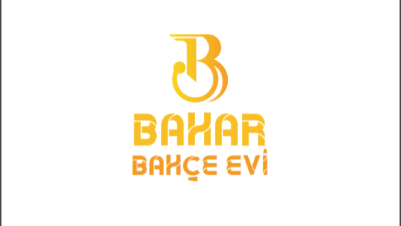 Bahar bahçe evi logosunu yapmıştım