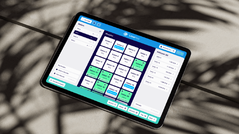 LisaPOS - Restaurant POS System