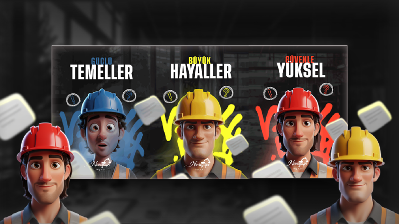 NovaYapı İnşaat [Portfolio Tasarımı]