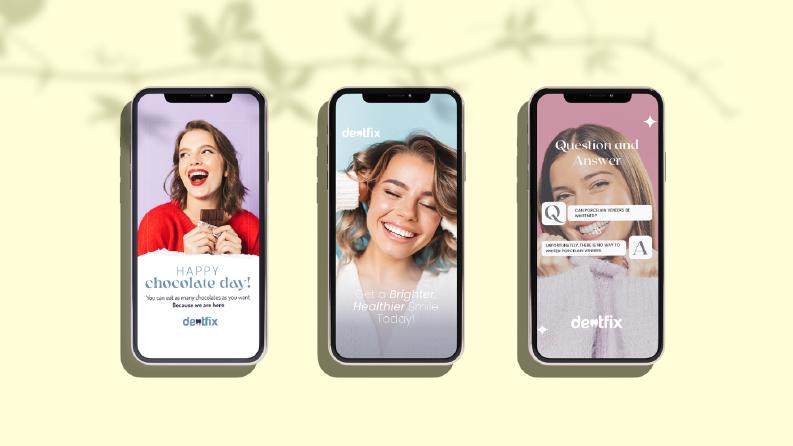 Dental Clinic Social Media Design