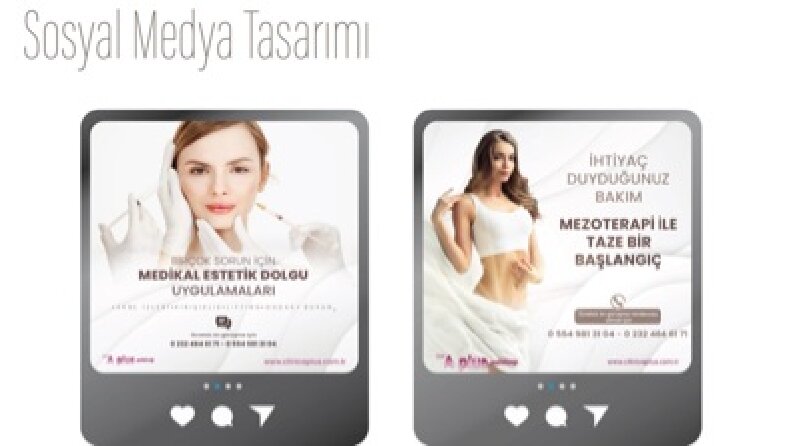 Sosyal medya tasarımları