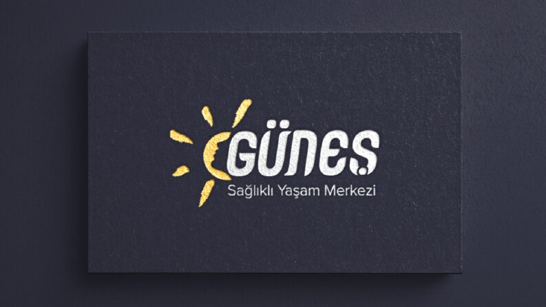 GÜNEŞ SAĞLIKLI YAŞAM MERKEZİ LOGO TASARIMI