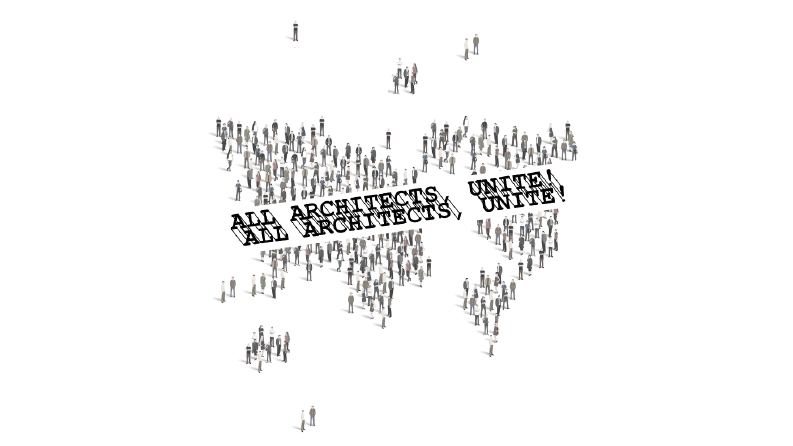 All Architects Unite Manifesto Kapak Tasarımı