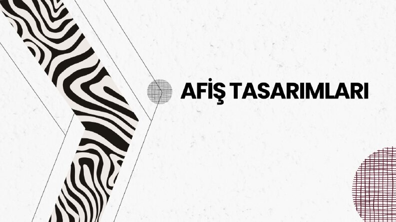 AFİŞ TASARIMLARIM