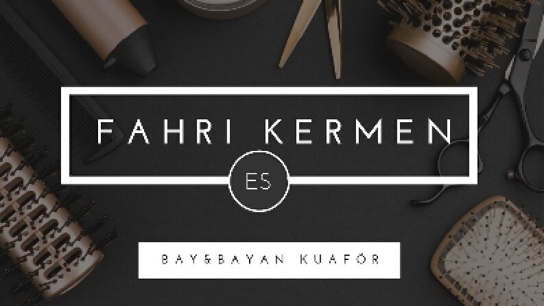 Kuafor broşür 