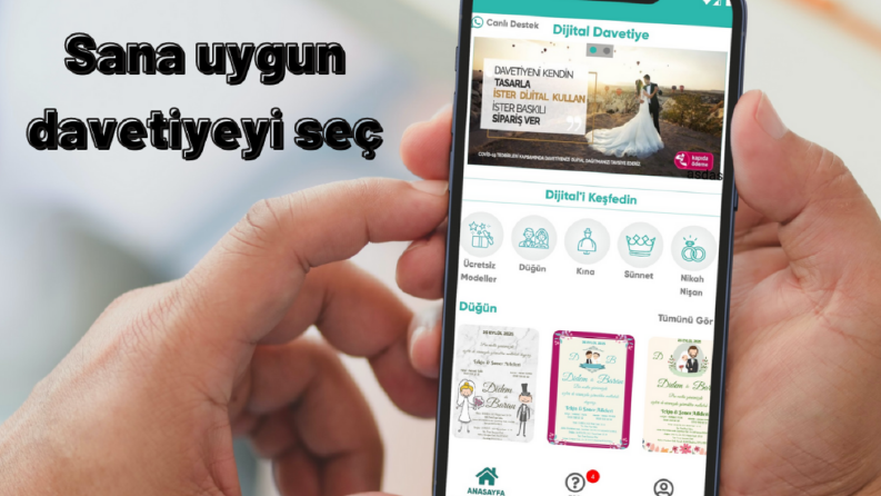 Davetiye Uygulaması