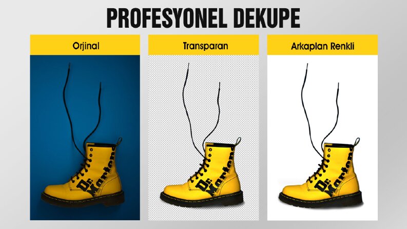 Fotoğraf Dekupe