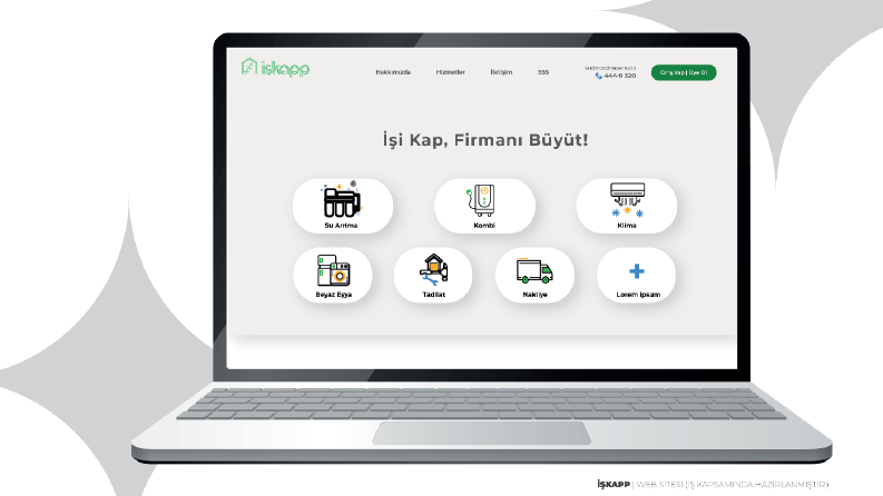 Web Sitesi Tasarımları